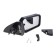 Side Mirror VAZ-2108, 2109, 2113, 2114, 2115, neutral tone, right spherical