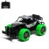 Radio -controlled jeep "Baggi", 1:18, works from batteries, green color