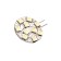 LED LED SkyWay G4, 12 V, 10 SMD diodes, 1-contact, white, dimensions, feet