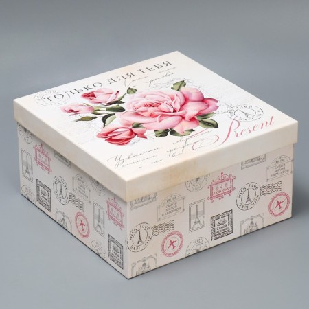 Set of boxes 10 in 1, gift packaging, “Shebbi”, 10.2 x 10.2 x 6–28.2 x 28.2 x 15 cm 15 cm-20