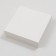 The box is folding, the lid is, white, 23 x 23 x 6.5 cm