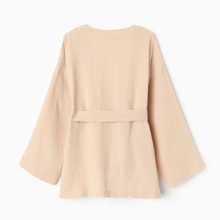 Female set (smell, trousers) KAFTAN BASIC Size 52-54, beige-10