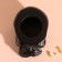 Interior item "Skull Silence" 6.5*10cm black matte
