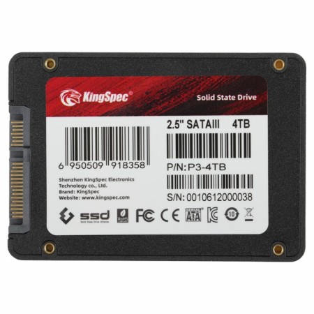 SSD Kingspec Sata III 4TB P3-4TB 2.5 "-1