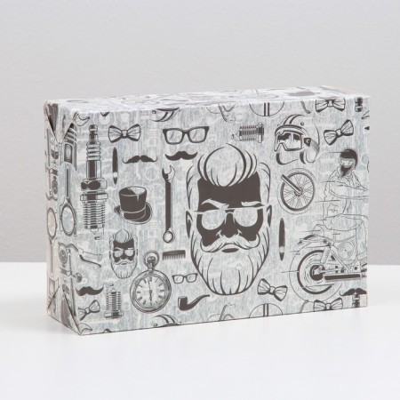 Folding box "Male set", 16 x 23 x 7.5 cm