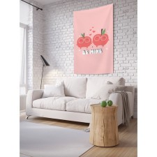 Decorative panel with photo printing 