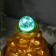 The desktop fountain from the network, the backlight "Mount of gold ingots" 18.5x15x15 cm