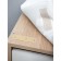 Malt Light Tumble, 380 × 300 × 425 mm, color sonoma oak / white leatherette