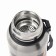 Thermos, 600 ml, the journey "Master K.", with a mug, retains heat 24 hours, chrome