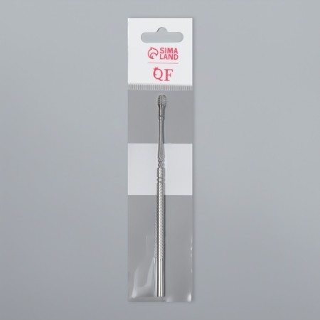 Plot "Spring", metal, 11.5 cm, silver color-3