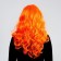 Wig "wet carving", long hair