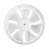 Exhaust Auramax VP 6, 163x163 mm, D = 160 mm, 220 V, 22 W, 38 dB, channel