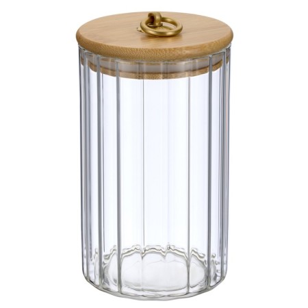 Bank Glass Regent Linea Torre, with a lid, 800 ml