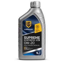 Масло моторное LUBRIGARD SUPREME SYNTHETIC PRO 0W-20, синтетическое, 1 л