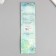 Sticker of rhinestones plastic "Crystals" MIX 26x7 cm