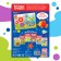 Stickers "Funny circles. We stick on the sample ”, A4 format, 16 p.