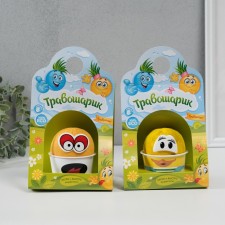 Growing gift grass 