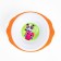 A set of children's utensils "Very tasty", a plate on a suction cup 250ml, fork, spoon