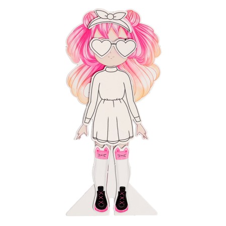 Magnetic game "Fashionable House: Kimi"-11