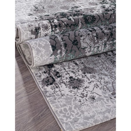 Rectangular carpet Merinos Grand, size 200x400 cm, color 954 Grey/Green-3