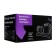 Tea kit KitFort KT-6180, glass, 2/1.2 l, 1500 watts, black