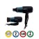 Feng Econ Eco-BH164D, 1600W, 2 speeds, 2 modes, folding, black-blue color