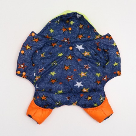Combineson "Elf", size 14 (DS 32 cm, OG 42 cm, Osh 31 cm), Salad-orange-7