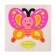 Children's wooden frames-lodges “Animals, insects” 15 × 15 × 0.5 cm, mix