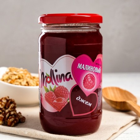 Jam mollina raspberry, 450 g-1