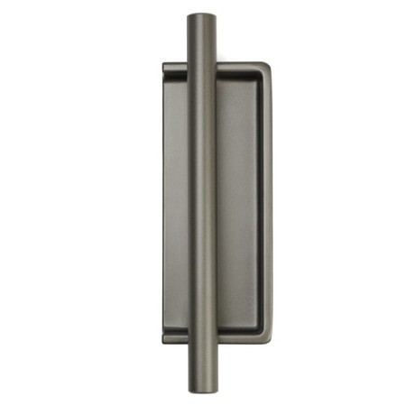 Smeal handle, "Hidden", MO 96 mm, color dark iron-2