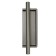 Smeal handle, "Hidden", MO 96 mm, color dark iron