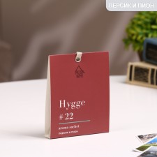 Саше ароматическое Hygge #22 Персик и пион