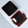 Set for a junction "Quadro" 3x0.9l, poppy on black