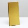 Gift box for tiles of chocolate without the Golden window, 17.1 x 8 x 1.4 cm