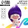 Gift set for a girl with a soft toy "hairy"