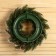 New Year's Wreath D-27 cm "Cozy Fairy Tale" Funned branches of berries