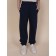 Pants for boys, height 104 cm, dark blue color