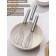 A set of whisk for whipping the “Standard” shares, 3 pcs: 30 cm, 25 cm, 21 cm