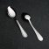 Tablespoon "Rapsodia", 20 cm, thickness 2 mm, silver color