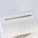 Family Bank "Odnjan", with rhinestones, white, 23.5x17x20 cm