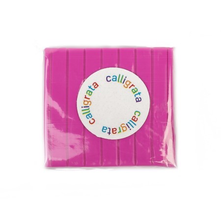 Polymer clay Calligrata 50 g, raspberry