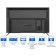 TV KIVI 32H740NB, 32 ", 1366x768, DVB-T2/s, HDMI 3, USB 2, Smart TV