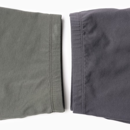 Set of men's panties boxers (2 pcs), dark hacks/graphite, size 50 (l)-6