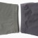 Set of men's panties boxers (2 pcs), dark hacks/graphite, size 50 (l)