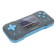 Game console A15, with a gamepad, AV cable, 8 bits, 500 games, gray