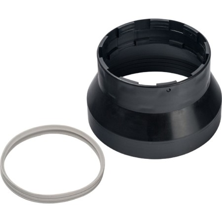 The chimney element Stout SCA-6010-000110, plastic adapter for sealing, DN101/133