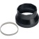 The chimney element Stout SCA-6010-000110, plastic adapter for sealing, DN101/133