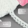 Gum is openwork, 16 mm, 10 ± 1 m, white color