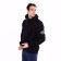 Sweep male, black color, size 44 (m)