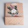 Gift laminated vertical, packaging, “only for you”, MS 18 x 23 x 8 cm